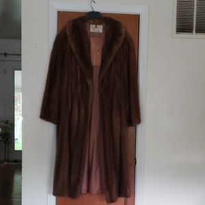 Vintage Full length mink coat
